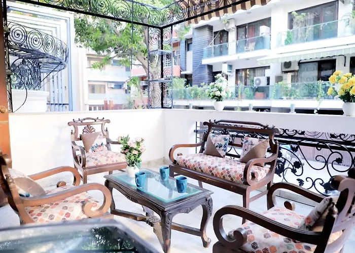 Fortune Home Service Apartment 1Bhk, D-198,Ugf